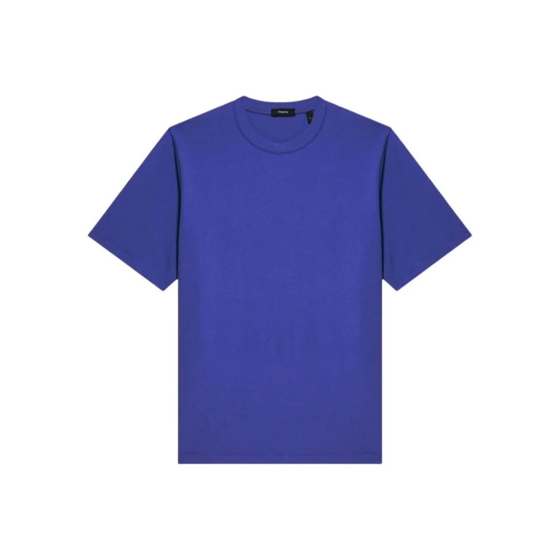 THEORY T Рубашка Мужская Ярко-Синий