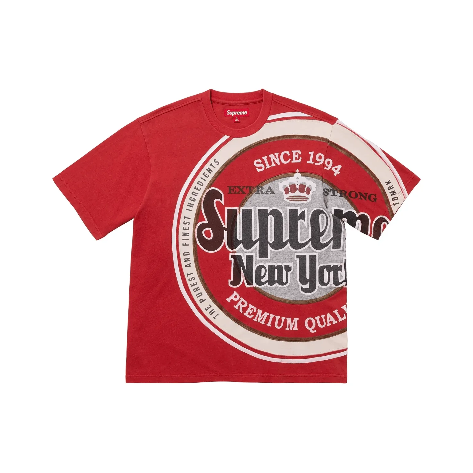 Supreme SS25 Унисекс Футболка