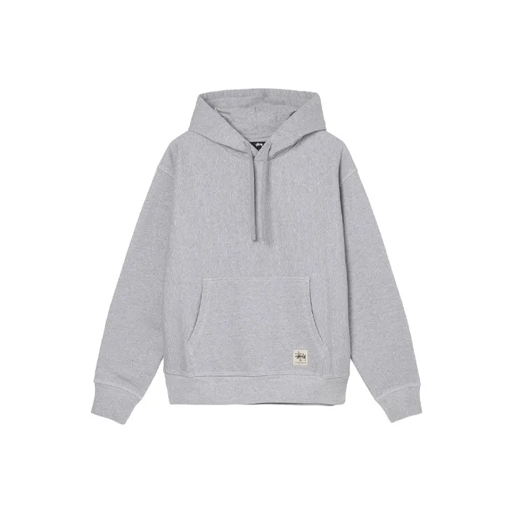 Stussy Contrast Stitch Label Hoodie