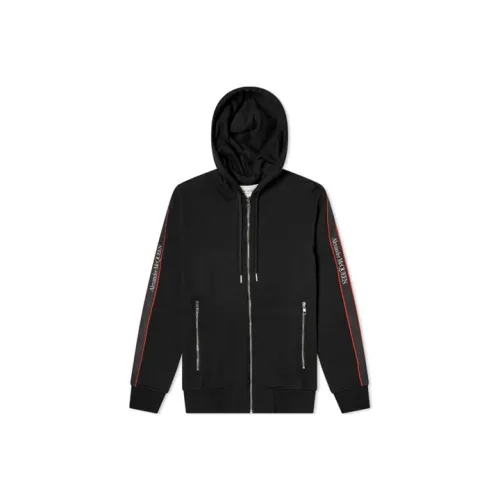 Alexander McQueen Черный Мужские Свитшоты