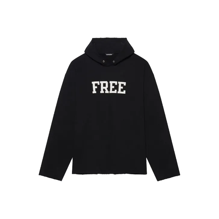 Balenciaga Толстовка Унисекс Черный