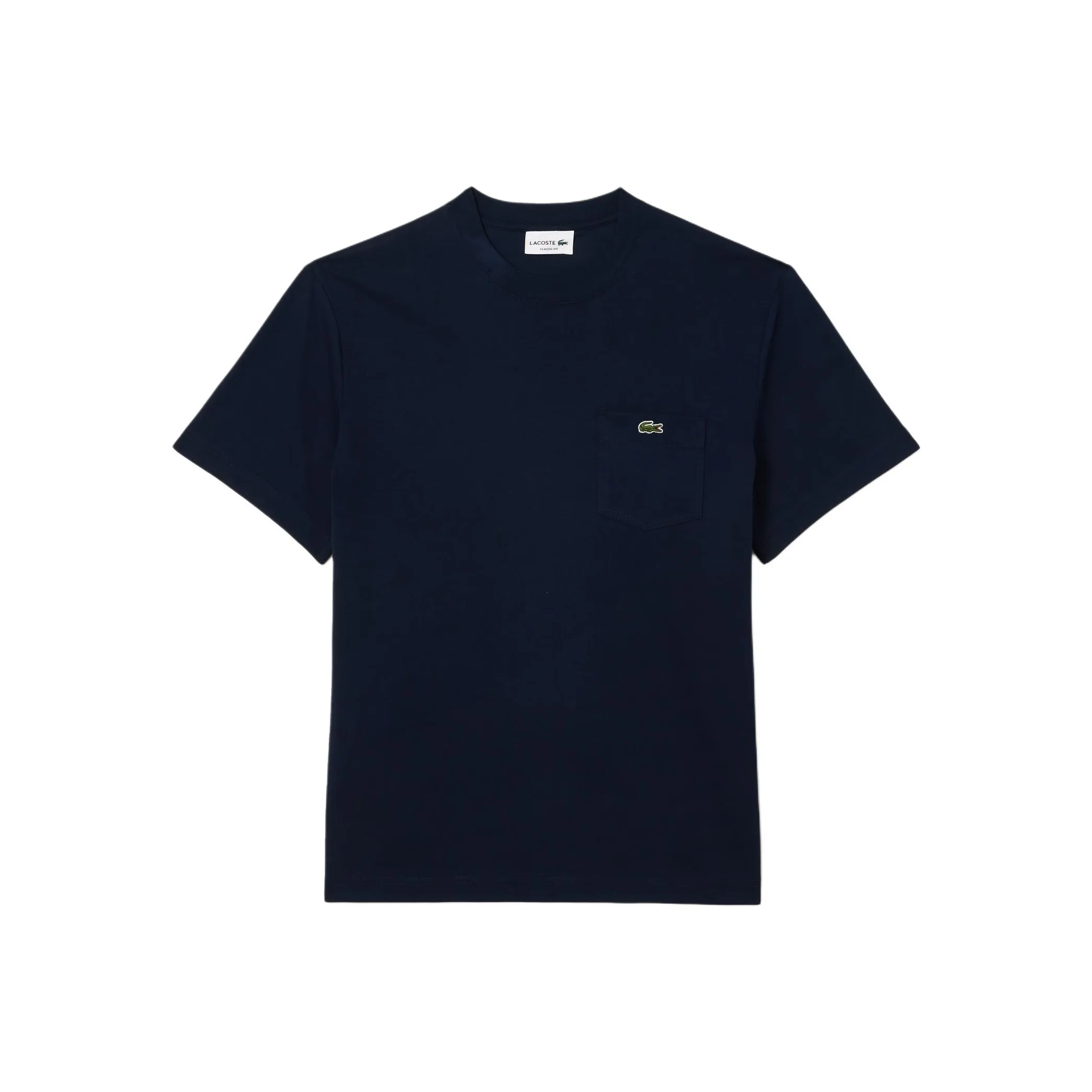 Рубашка T с коллаборацией LACOSTE Мужская Полночный синий