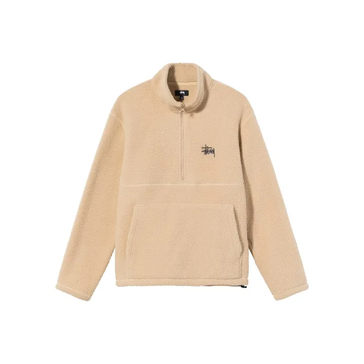 Stussy Half Zip Mock