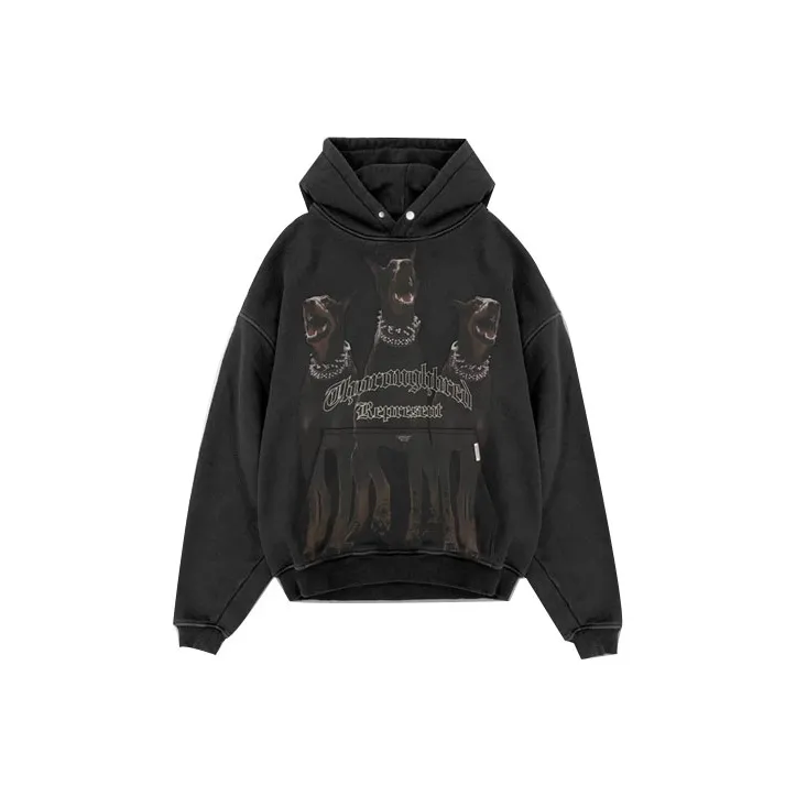 REPRESENT Thoroughbred Oversized Hoodie