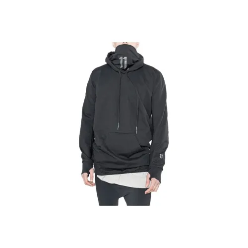 BORIS BIDJAN SABERI Черный Мужские Свитшоты