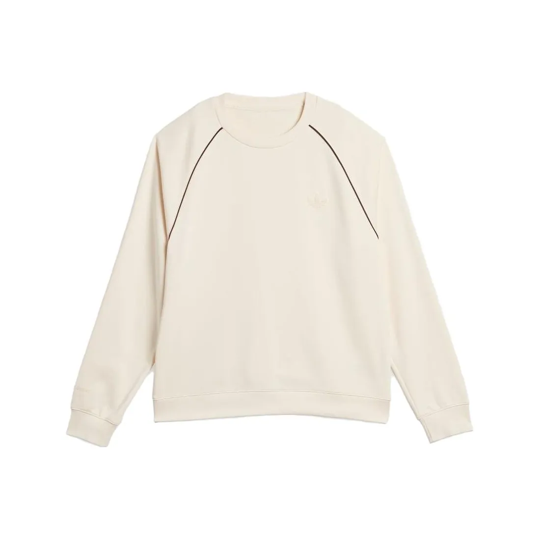 Adidas Stripe detail Crew neck Sweatshirt