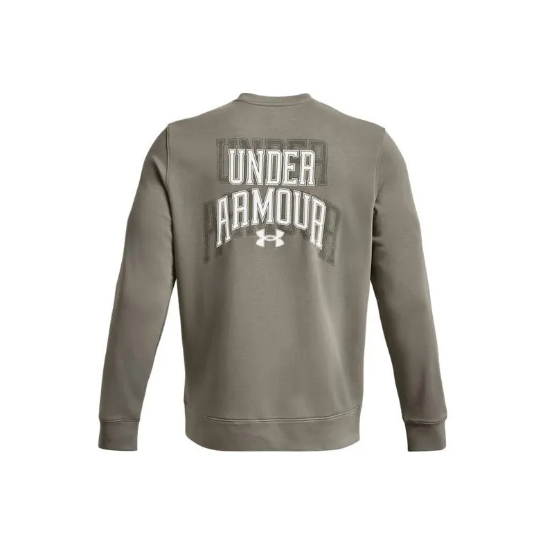 Свитшот Under Armour Rival Мужской Зеленый