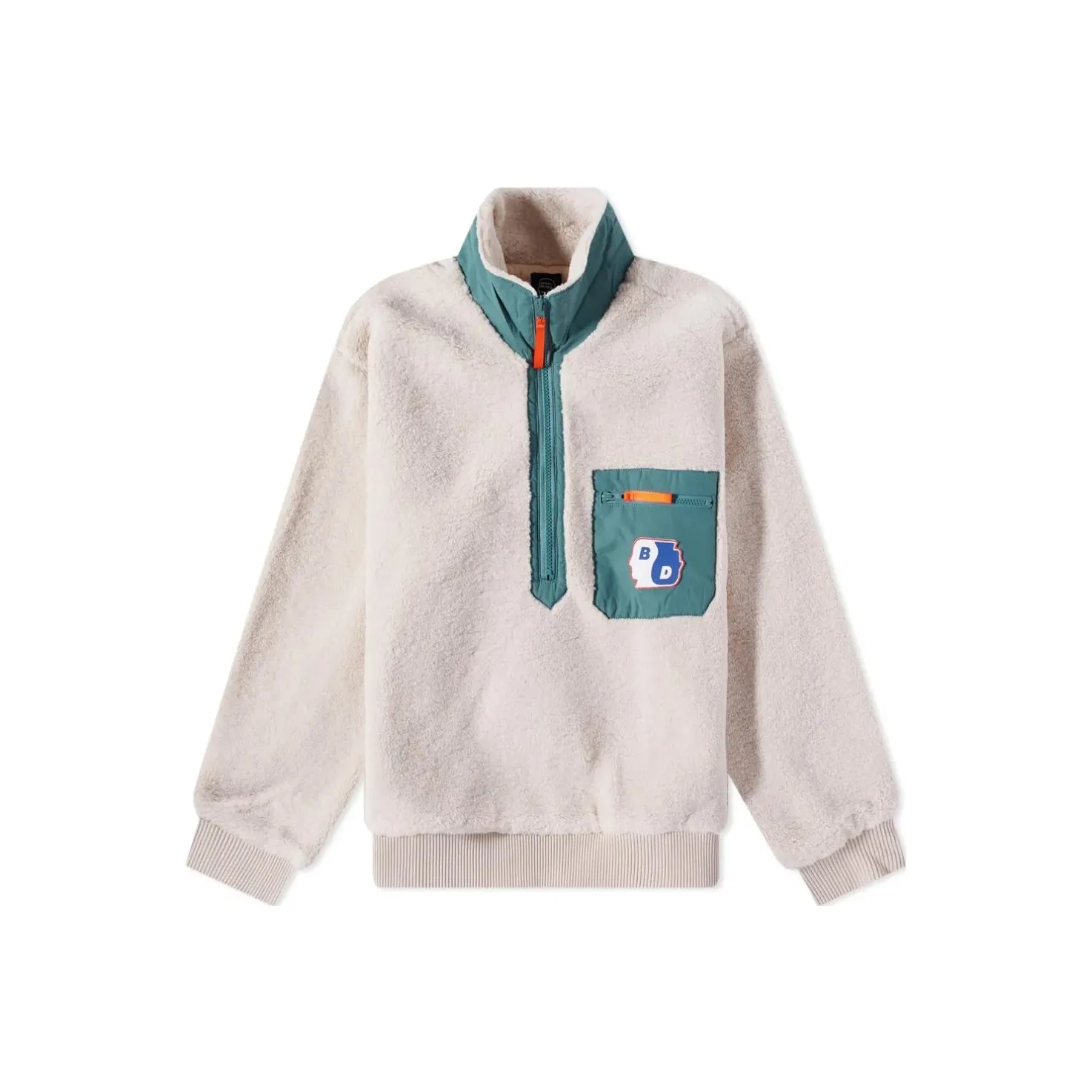 Brain Dead Sweatshirts Men's Cream