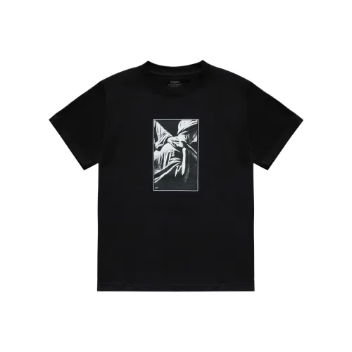 Pleasures Black Унисекс Футболка