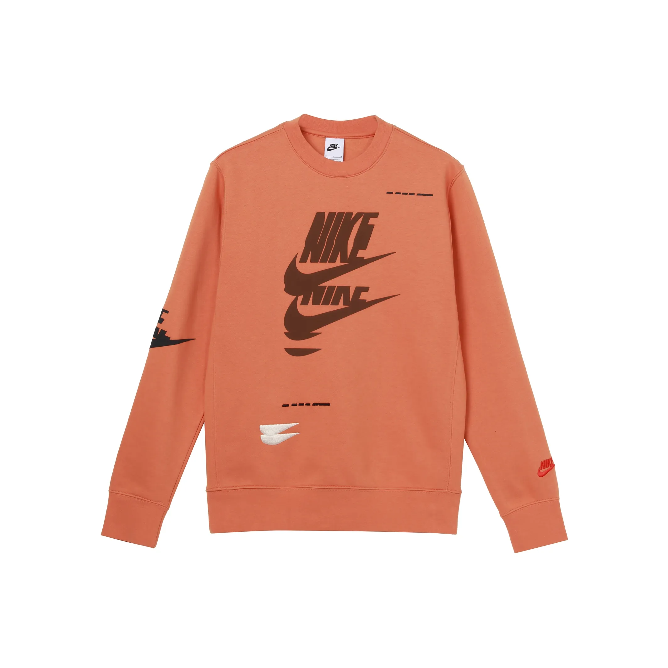 Nike Sportswear Essentials Series Sweatshirts Men's Orange