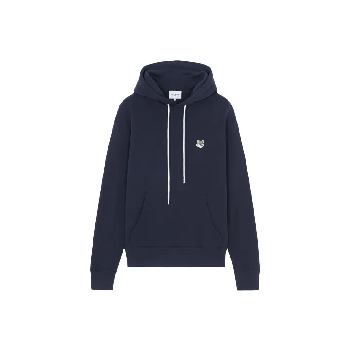 Maison Kitsune Fox Head Patch Hoodie