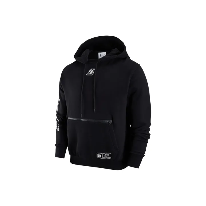 Джордан Черный Мужской Свитшот