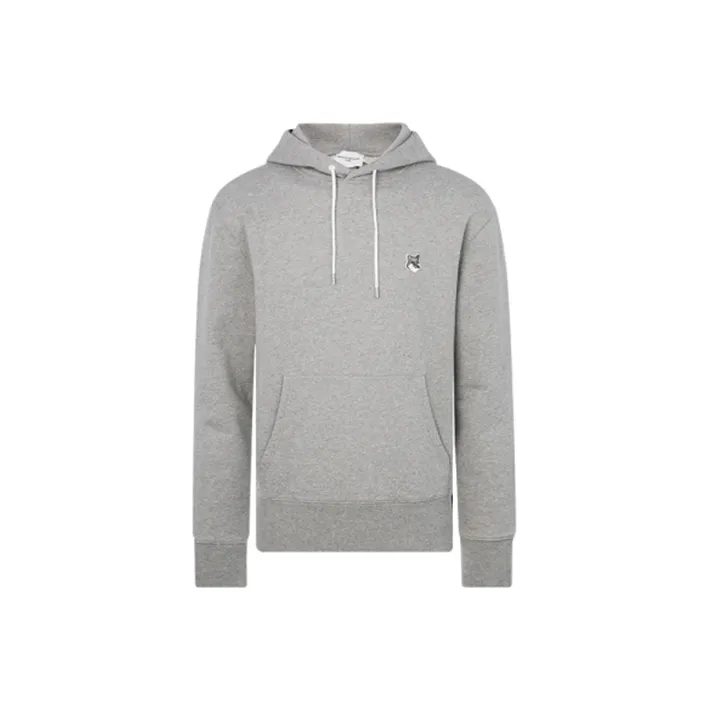 Maison Kitsune Fox Head Patch Hoodie