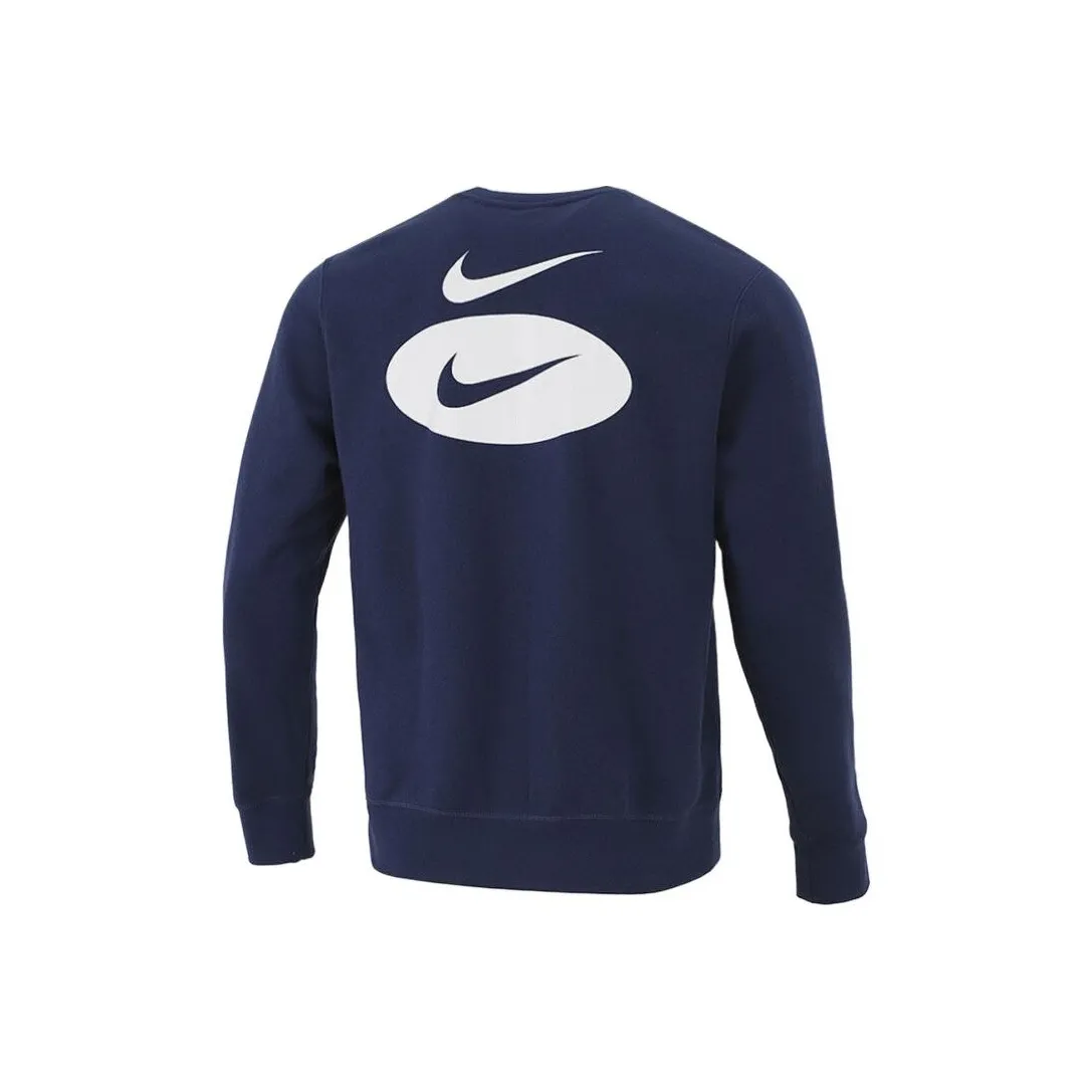 Nike Синий Мужской Свитшот