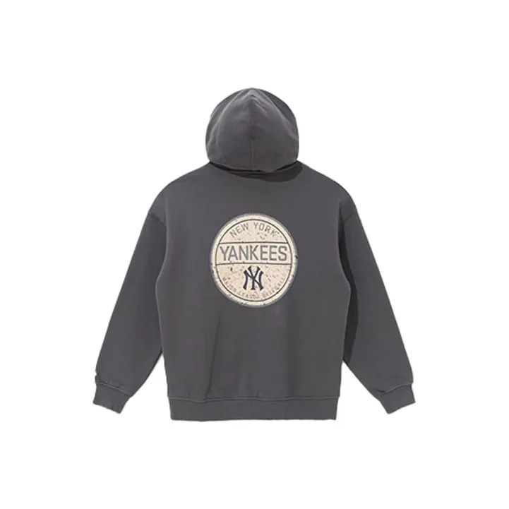 New Era Sweatshirt Jacket Unisex Charcoal Black
