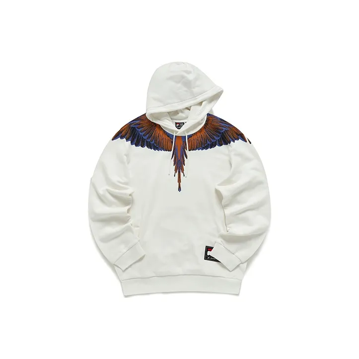 Marcelo Burlon X FILA FUSION Marcelo Burlon Collaboration Collection Sweatshirts Unisex Standard White
