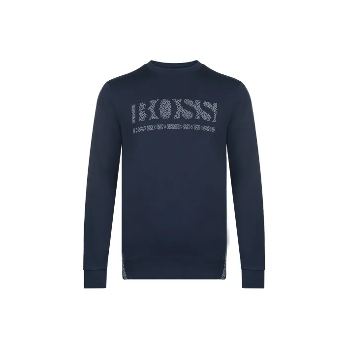 HUGO BOSS Sweatshirts Men's Blue
