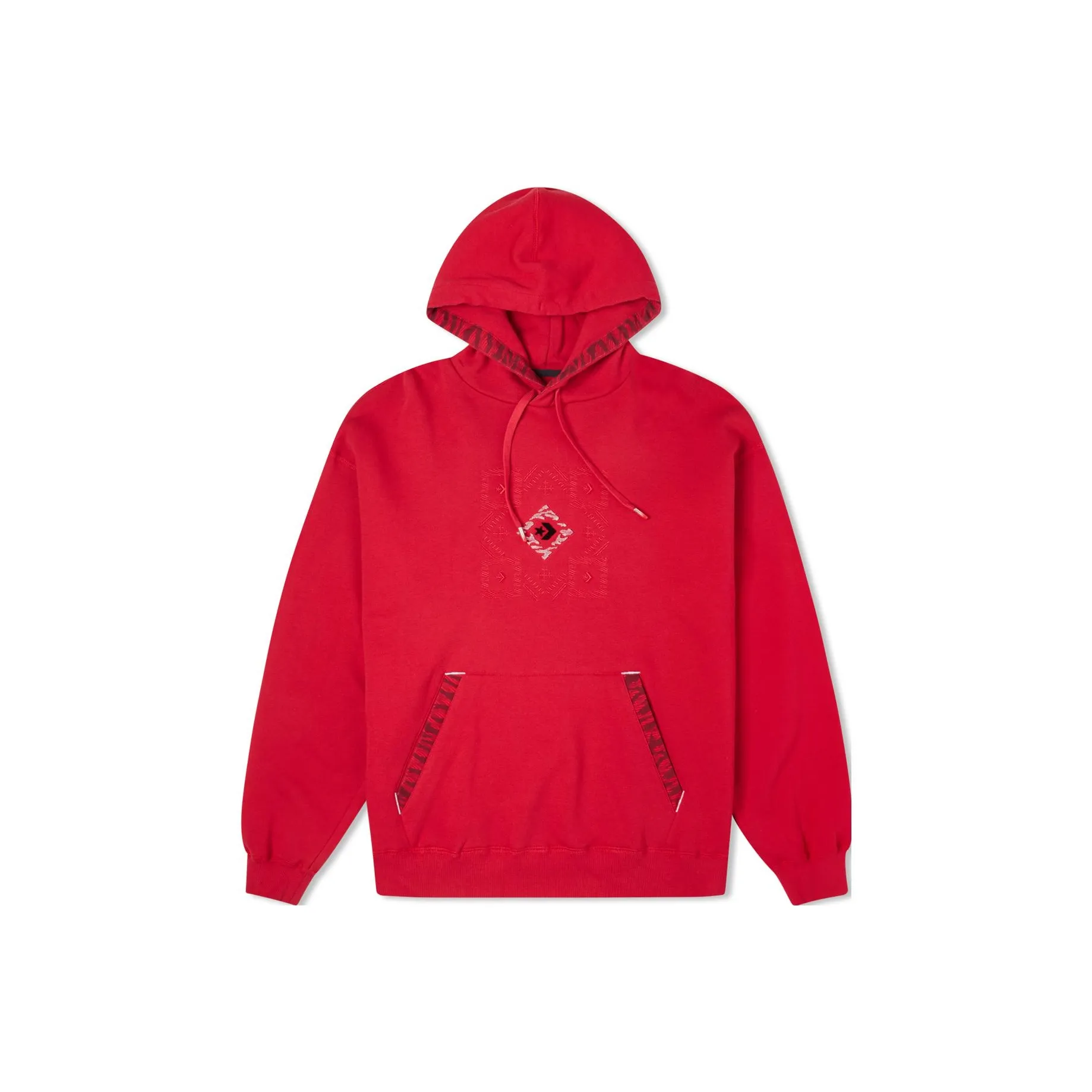 Converse New Year Water Tiger Collection Толстовка Унисекс Красный