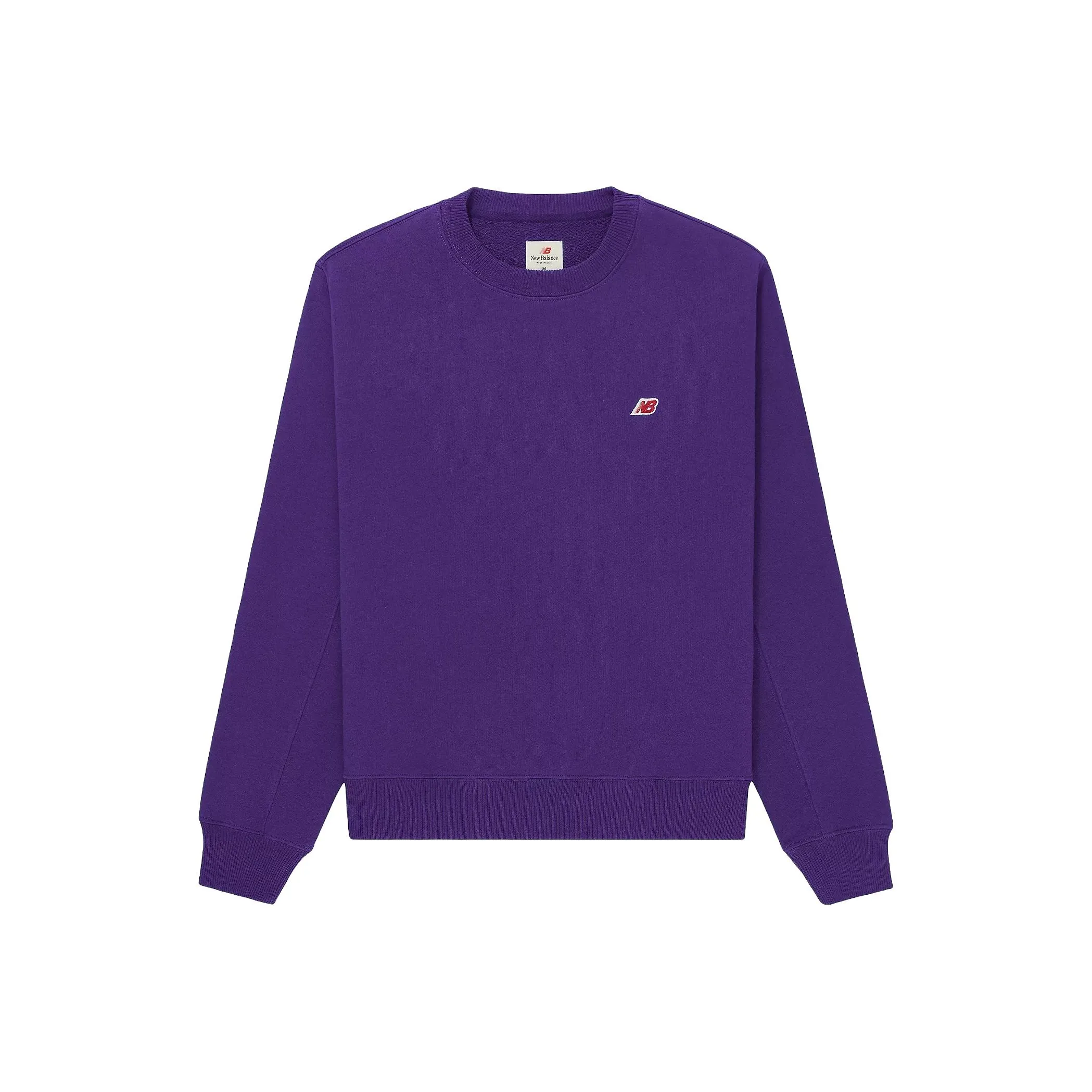 New Balance Made In USA Series Sweatshirts Unisex Purple