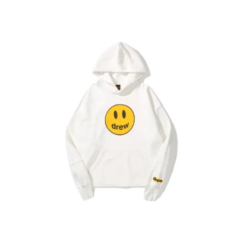 Drew House Smiley Collection Белый Унисекс Свитшоты