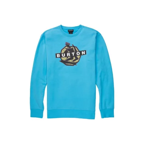 BURTON Grandview Синий Мужские Свитшоты