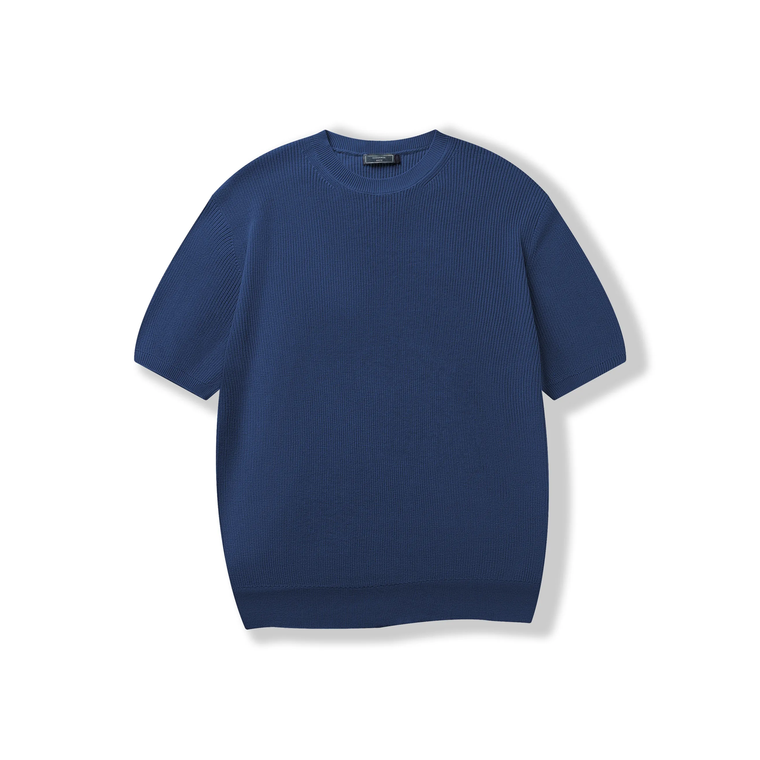 SHANTREE Летняя футболка унисекс темно-синий