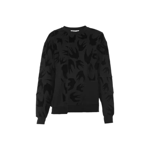 Alexander McQueen Черный Мужские Свитшоты