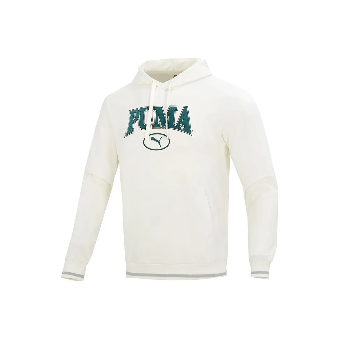 PUMA SQUAD Белый Мужской Свитшот