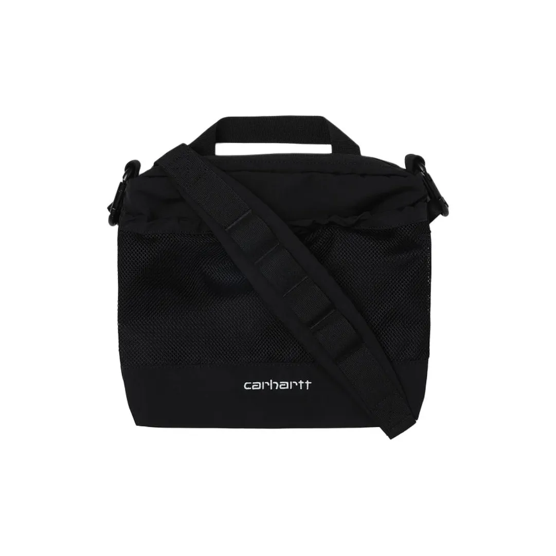 Carhartt WIP Полиэстер Сумка через плечо Сумка Обычная Мужская Черная