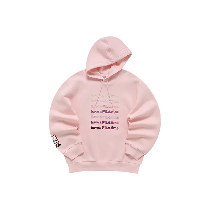 FILA x Have A Good Time Co-branded Year Of The Tiger Collection Sweatshirt Unisex Sweet Bride Pink