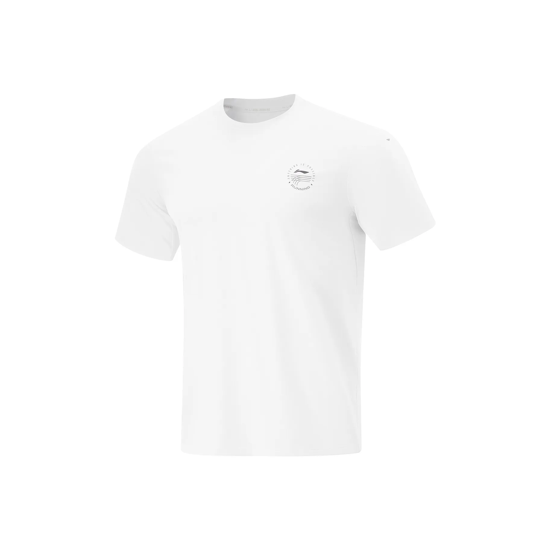 LINING RUNNING Collection Т-Рубашка Мужская Стандартная Белая