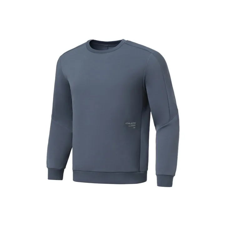 LINING Fitness Series Толстовка Мужская Сланцево-Синий