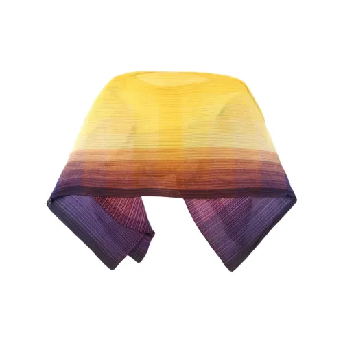 PLEATS PLEASE ISSEY MIYAKE Полиэстер Палантины Унисекс