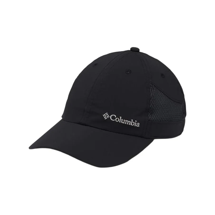 Columbia Nylon Baseball Caps Unisex Red