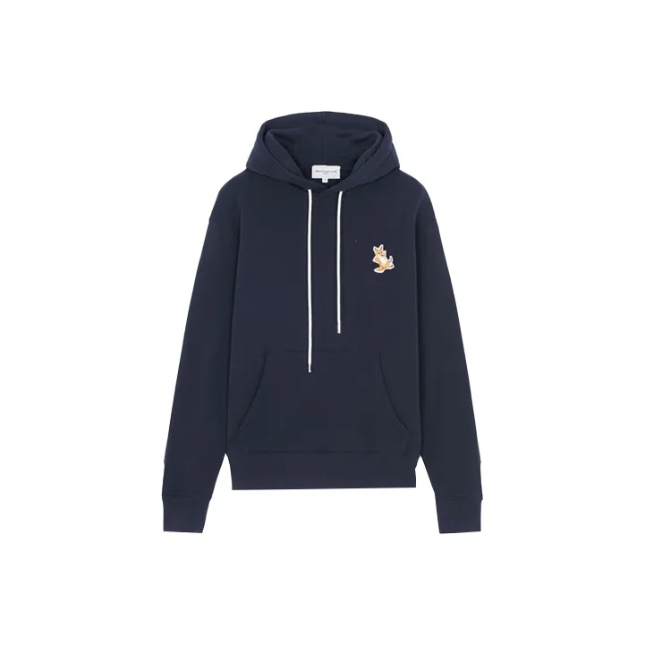 Maison Kitsune Chillax Fox Patch Classic Hoodie