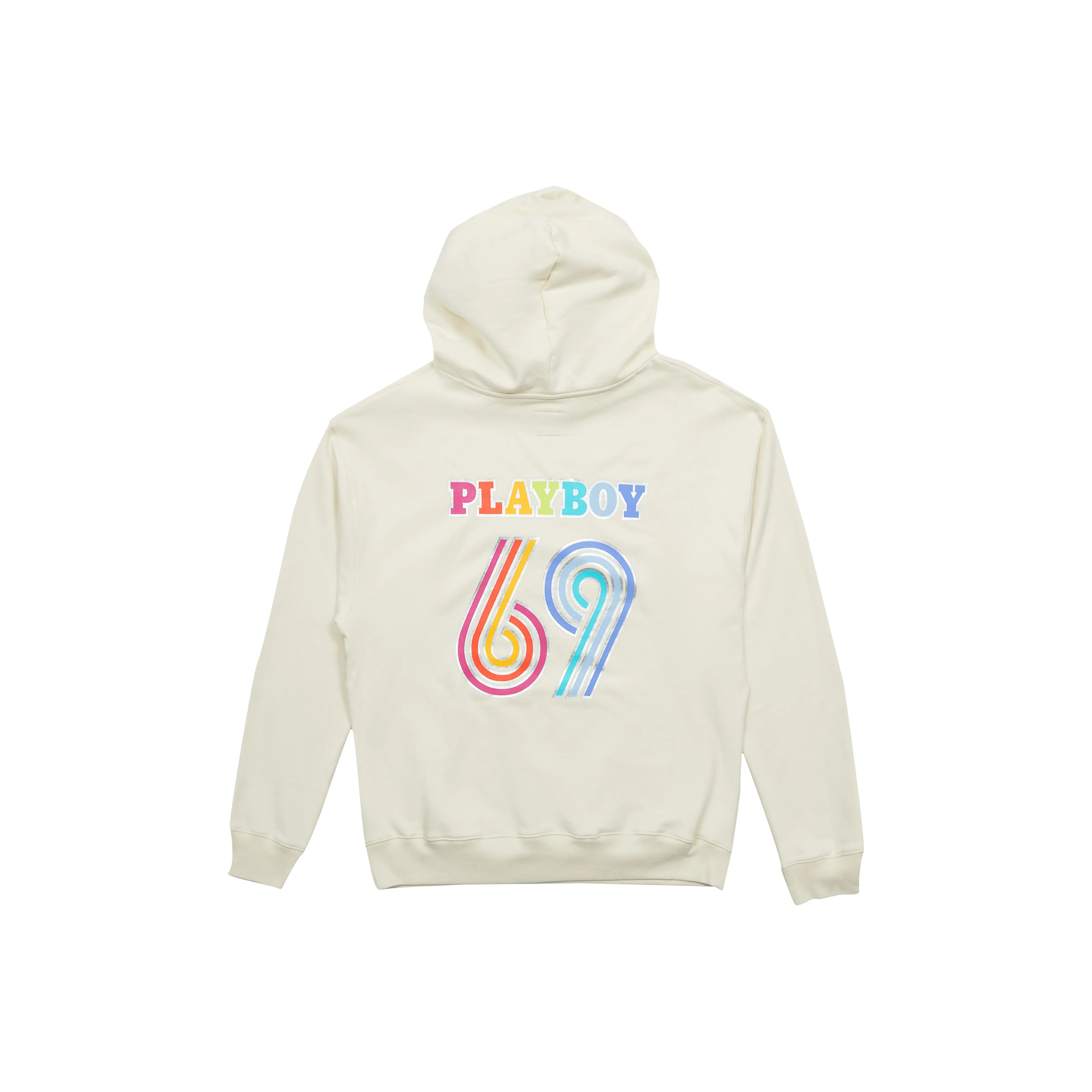 Playboy X SSSAINT LOUIS SSSAINT LOUIS X Playboy Co branded Series Sweatshirts Unisex White