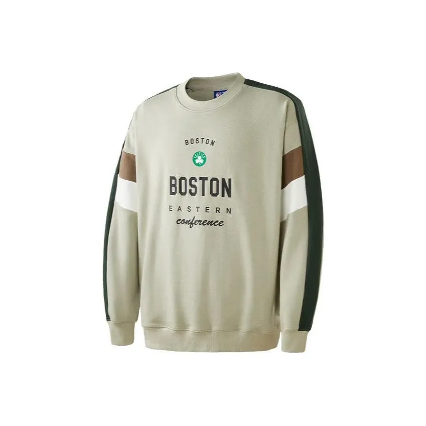 NBA Team Story Series Хаки Зеленый Унисекс Свитшоты