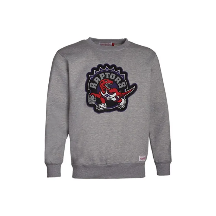 Mitchell Ness Серый Мужской Свитшот