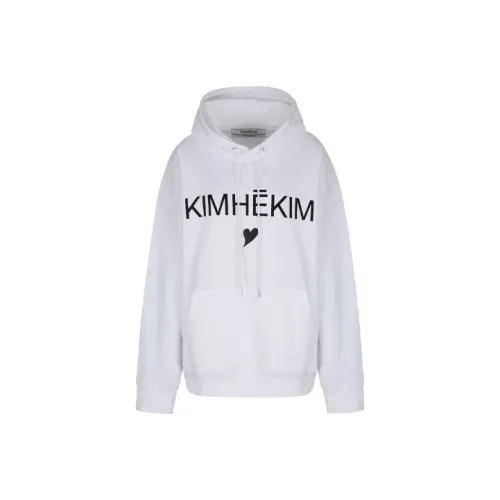 KIMHEKIM Белый Унисекс Свитшоты