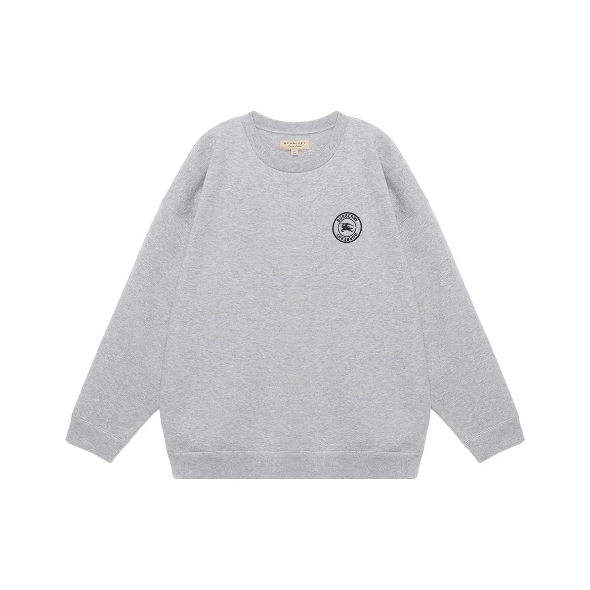 Burberry Толстовка Мужская Светло-Серый