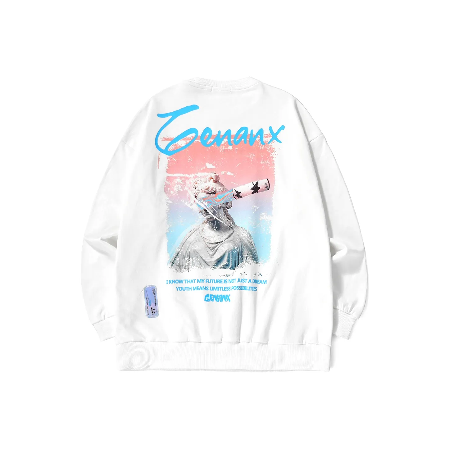 GENANX Унисекс Свитшоты