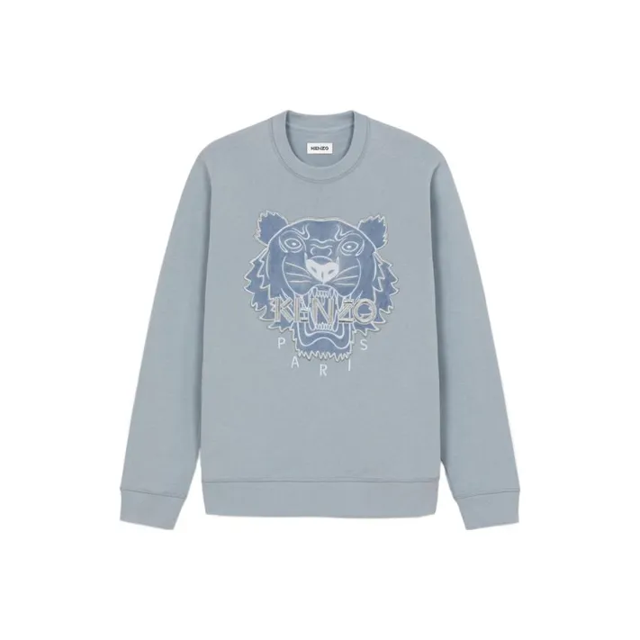 KENZO Синий Мужской Свитшот