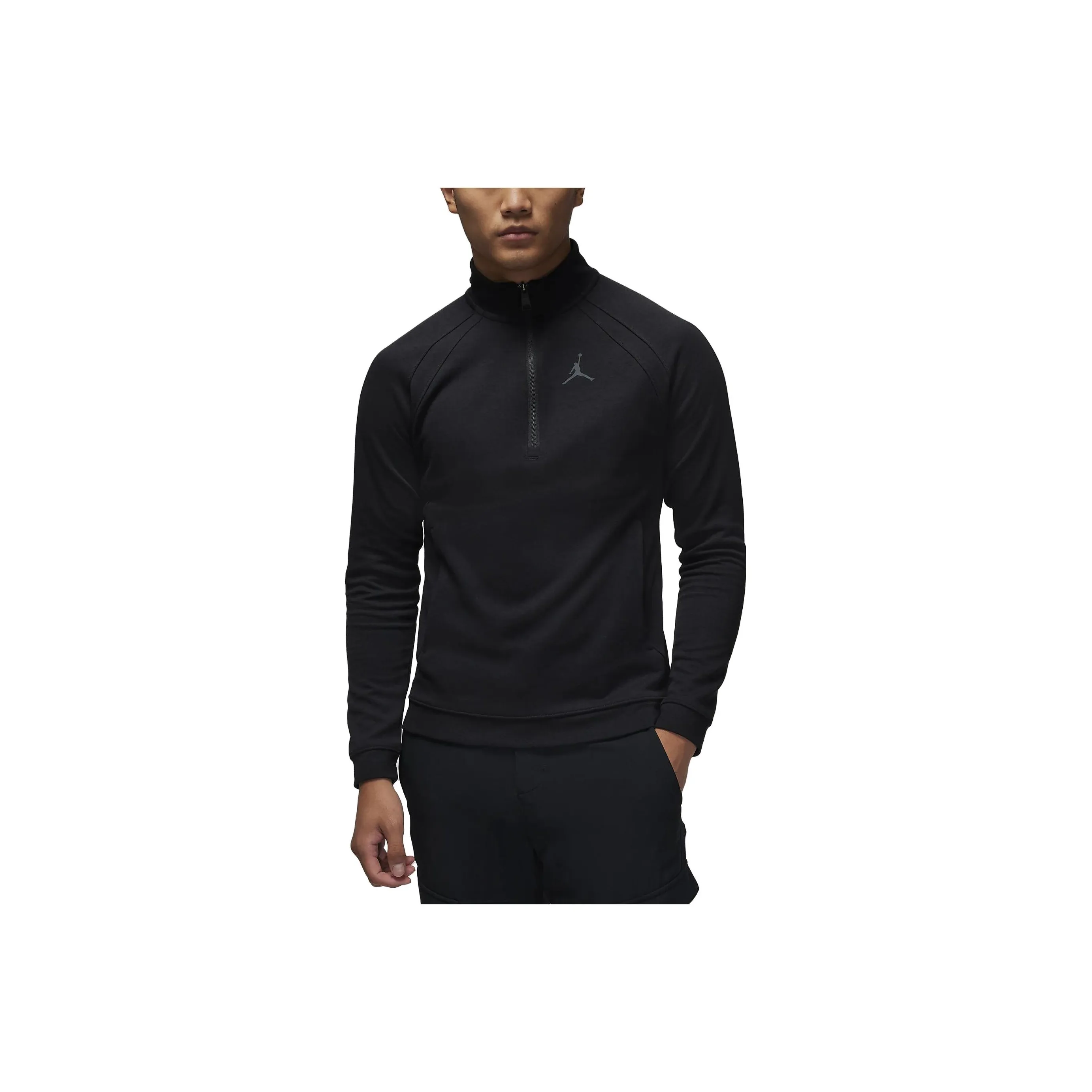 Джордан Черный Мужской Свитшот