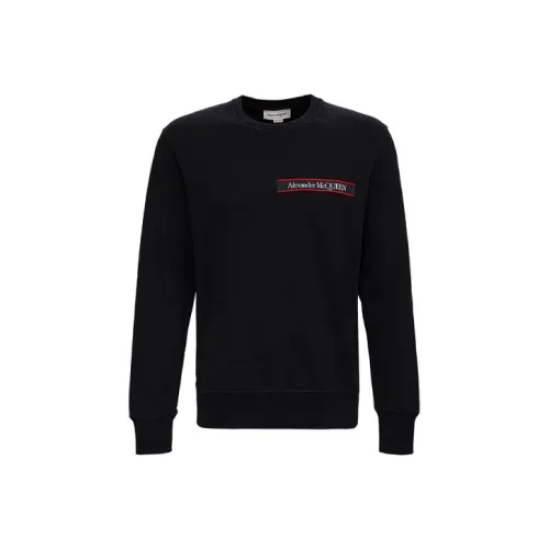 Alexander McQueen Черный Мужские Свитшоты