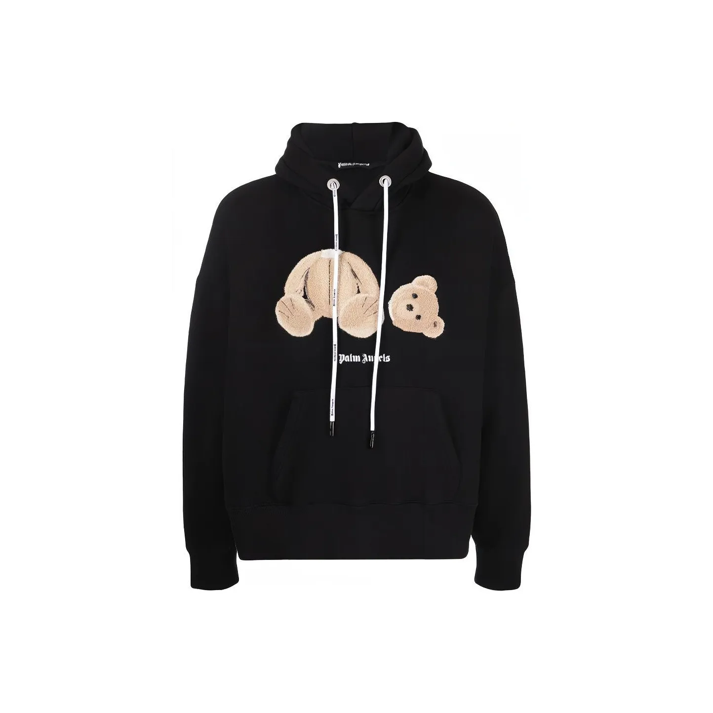 PALM ANGELS Bear-motif Hoodie