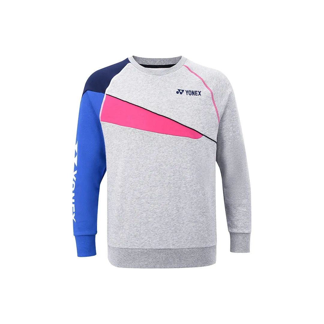 YONEX Дымчато-серый Мужские Свитшоты