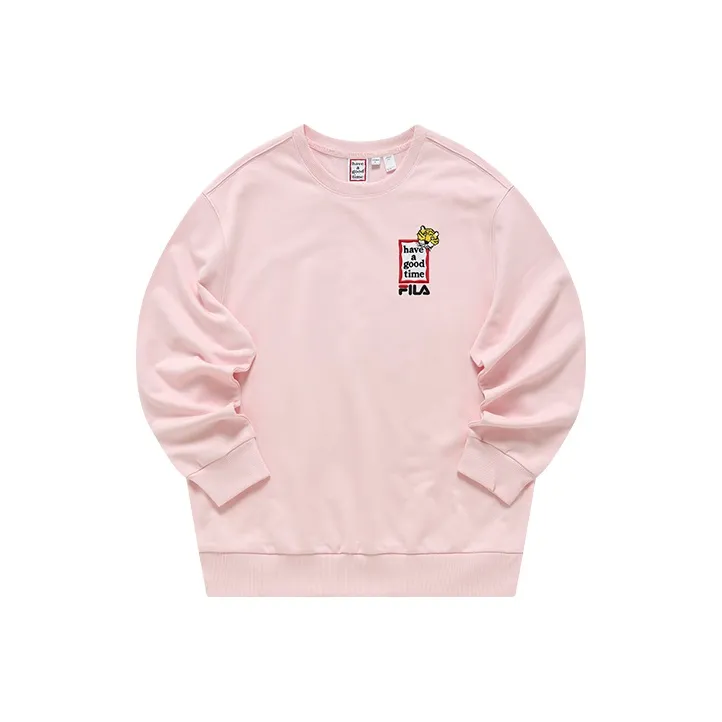 FILA Co Branded Year of the Tiger Collection Толстовка Унисекс Shy Bride Розовый