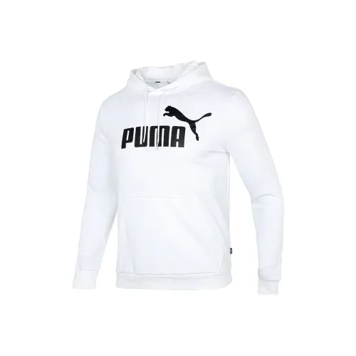 PUMA Белый Мужские Свитшоты