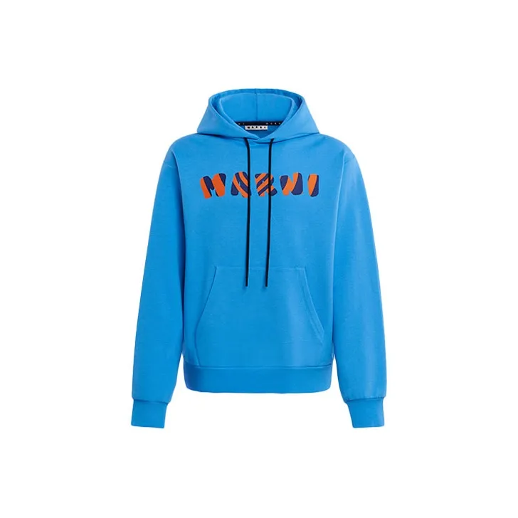 MARNI Синий Мужской Свитшот