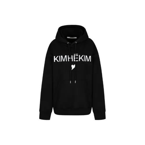 KIMHEKIM Черный Унисекс Свитшоты